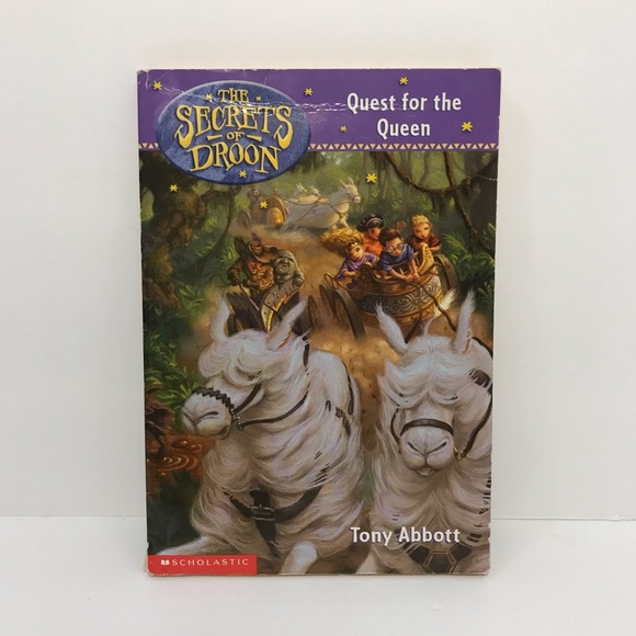 Lot of 2 The Secrets of Droon Kids Series Chapter Books Tony Abbott #’s 10 & 19 - Picture 3 of 6